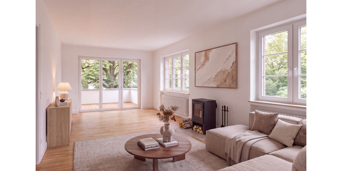 Etagenwohnung Köln Nippes - 2 Zimmer, 90 m&sup2;, 469.000&euro; | Angebot:27212490