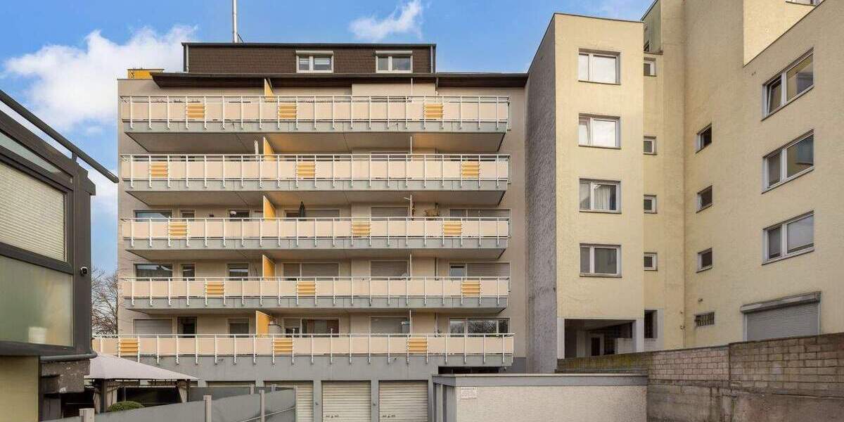 Etagenwohnung Köln Niehl - 3 Zimmer, 83 m&sup2;, 349.000&euro; | Angebot:25686961