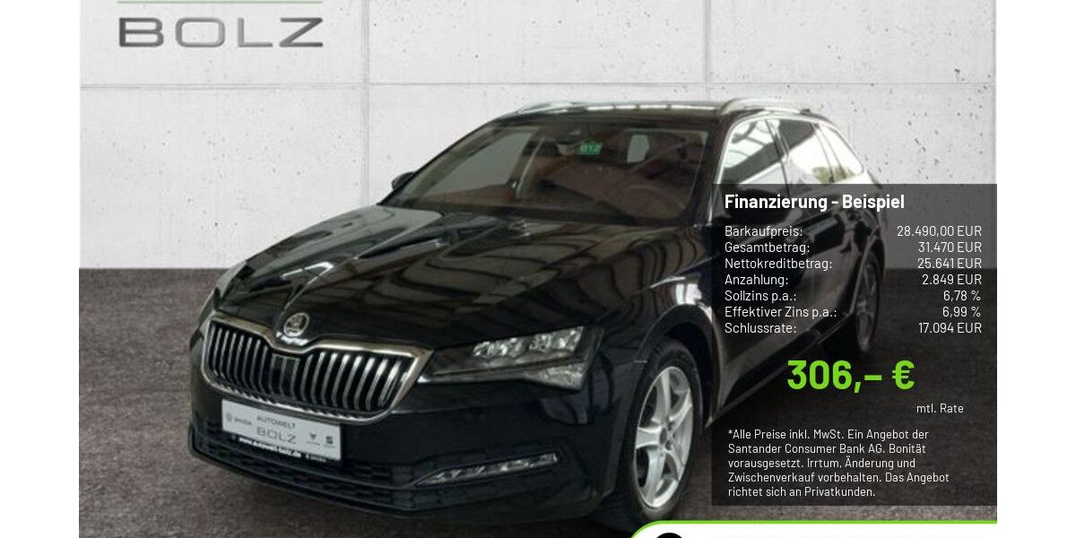 Skoda Superb 67.571 km 27.490 &euro; Pulheim-Brauweiler 50259