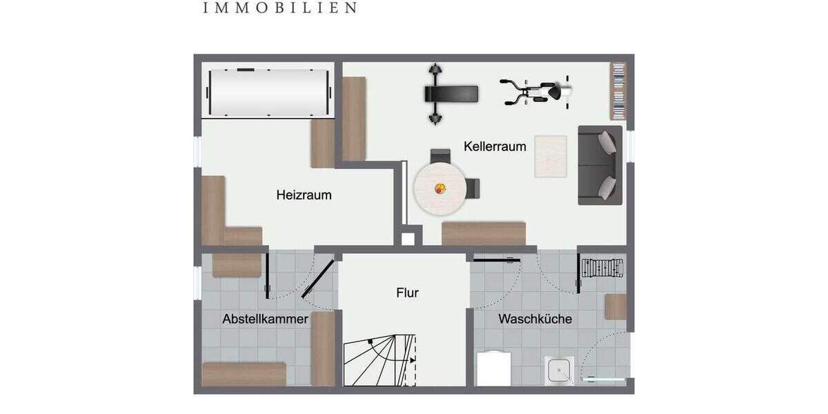 Reihenmittelhaus Köln Lindweiler - 4 Zimmer, 87 m&sup2;, 320.000&euro; | Angebot:25696516