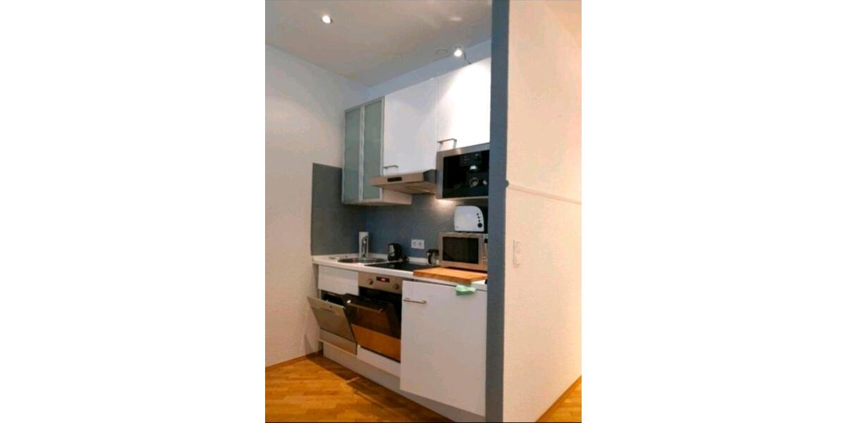 Terrassenwohnung Düsseldorf Stadtmitte - 1 Zimmer, 41 m&sup2;, 950&euro; | Angebot:26578576