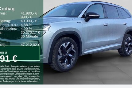 Skoda Kodiaq 7.900 km 41.670 &euro; Remscheid 42857