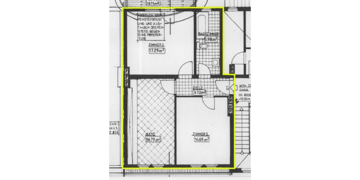Etagenwohnung Köln Ehrenfeld - 2 Zimmer, 59 m&sup2;, 245.000&euro; | Angebot:25376602
