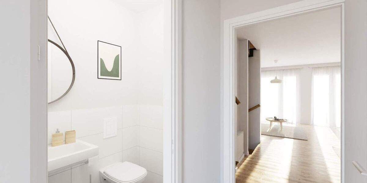 Reihenmittelhaus Heiligenhaus Mitte - 4 Zimmer, 142 m&sup2;, 599.900&euro; | Angebot:25664185