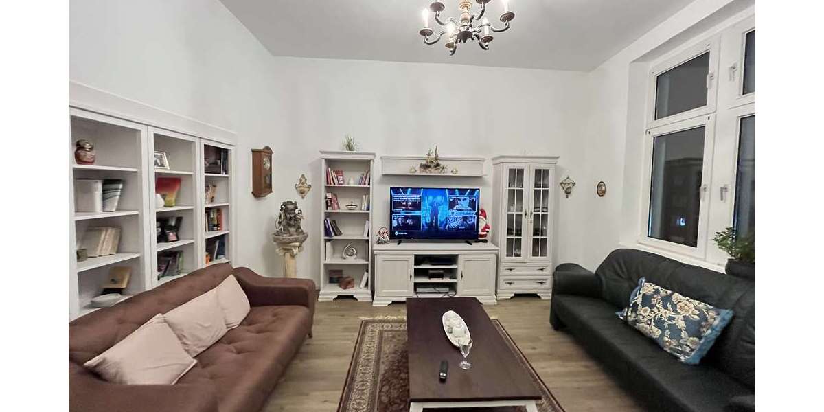 Etagenwohnung Düsseldorf Bilk - 4 Zimmer, 106 m&sup2;, 385.000&euro; | Angebot:26717000