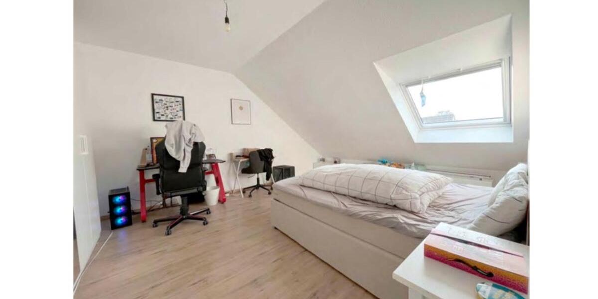 Dachgeschoßwohnung Düsseldorf Stadtbezirk 7 - 2 Zimmer, 56 m&sup2;, 890&euro; | Angebot:26700860