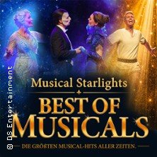 Musical Starlights - Best of Musicals 15.01.2027 Stadthalle Hilden