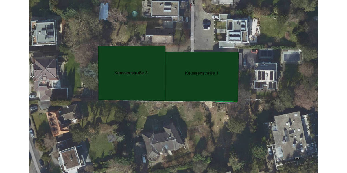 Grundstück Köln Lindenthal - 9.600.000&euro; | Angebot:25664361