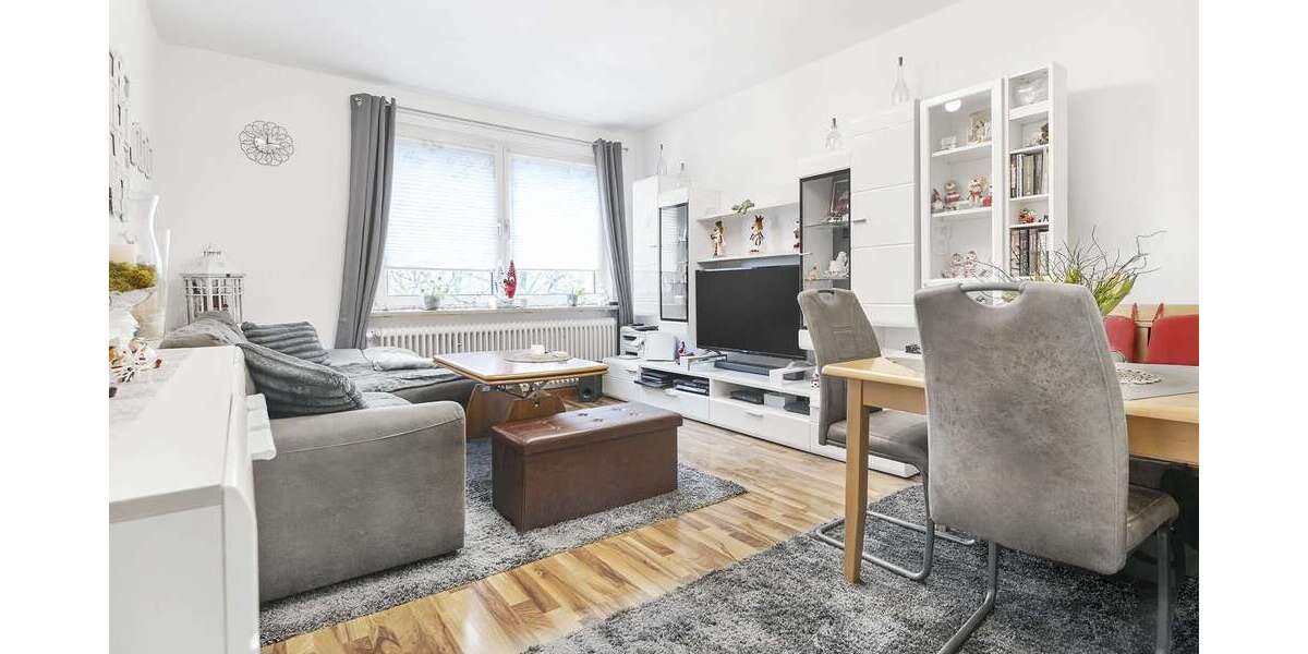 Etagenwohnung Köln Nippes - 2 Zimmer, 57 m&sup2;, 259.000&euro; | Angebot:19075748