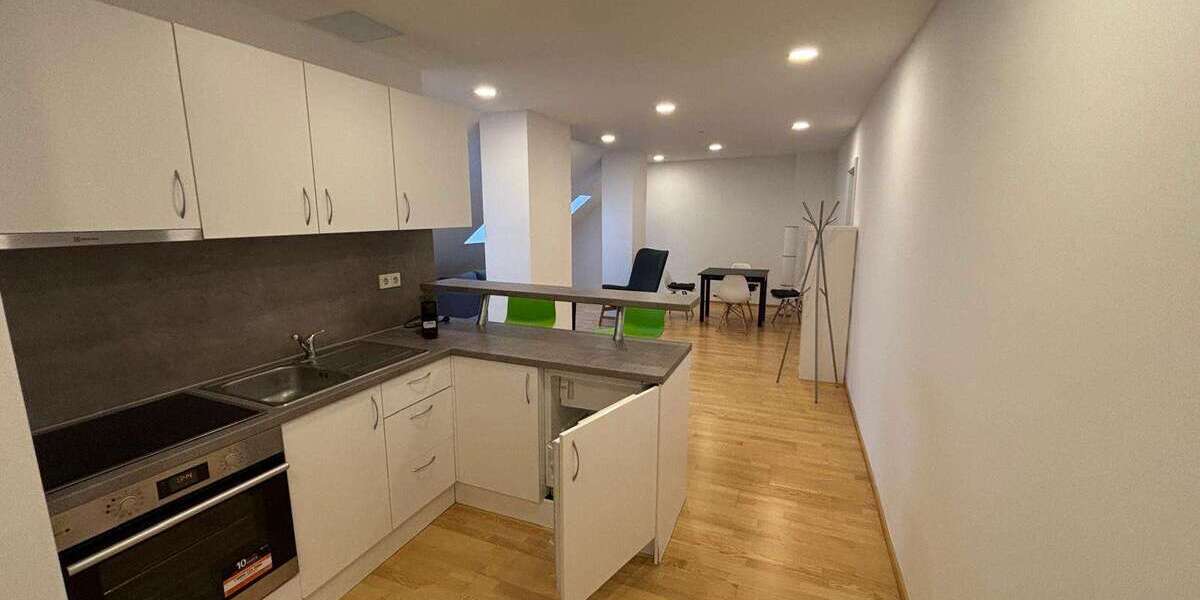 Etagenwohnung Köln Neustadt/Süd - 2 Zimmer, 53 m&sup2;, 1.220&euro; | Angebot:25479946