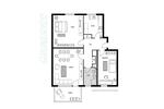 Etagenwohnung Köln Mülheim - 3 Zimmer, 70 m&sup2;, 405.000&euro; | Angebot:27112435