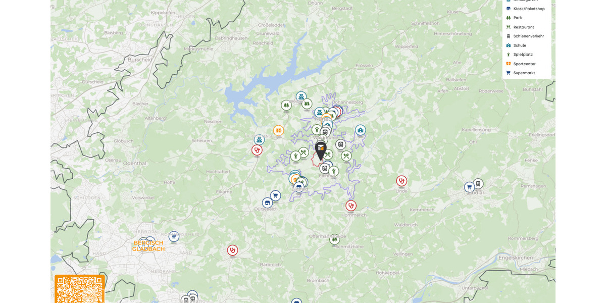 Einfamilienhaus Kürten Broich - 5 Zimmer, 129 m&sup2;, 399.000&euro; | Angebot:25696531