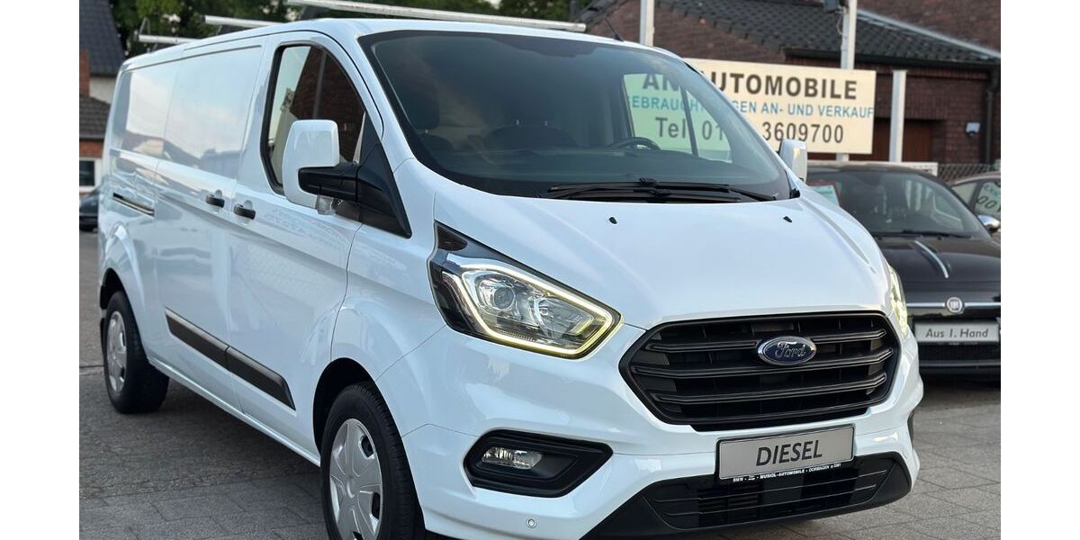 Ford Transit Custom 79.000 km 16.490 &euro; Dormagen 41539