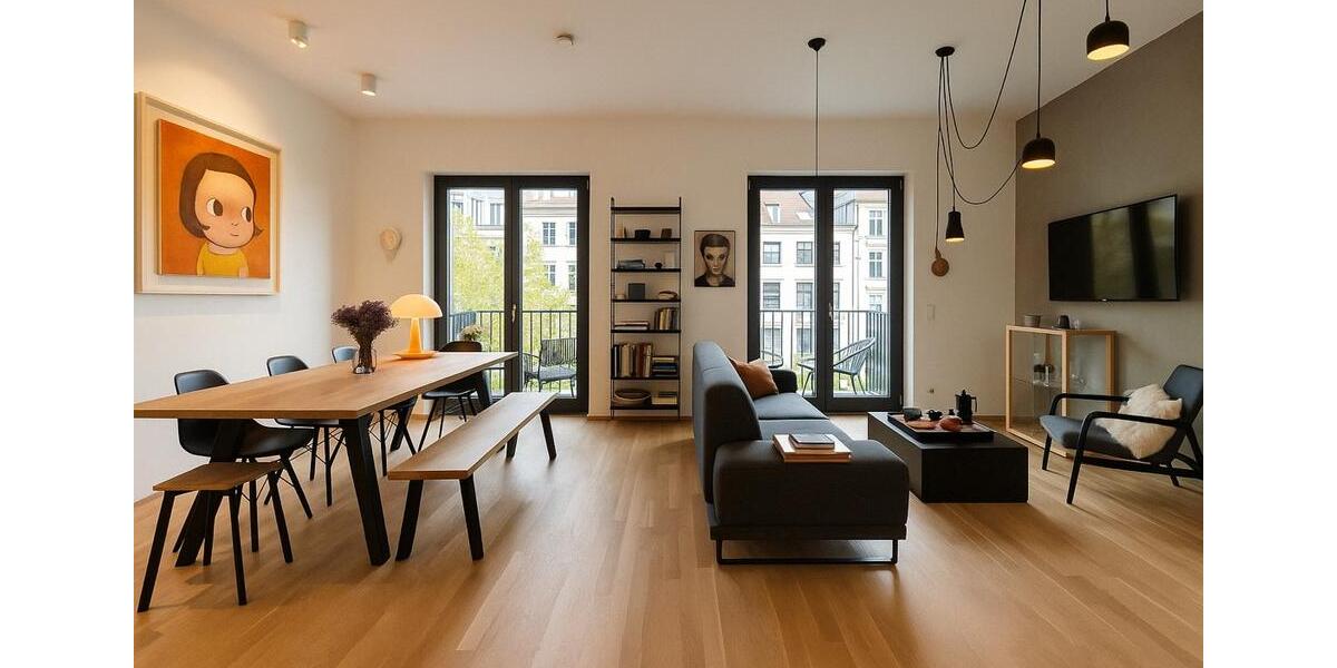 Etagenwohnung Köln Innenstadt - 2 Zimmer, 57 m&sup2;, 2.350&euro; | Angebot:25638782