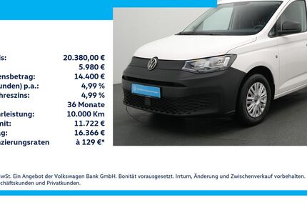 VW Caddy 19.414 km 20.380 &euro; Leverkusen 51379