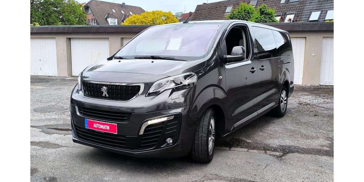 Peugeot Traveller 65.000 km 28.295 &euro; Hilden 40723