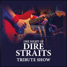 One Night of Dire Straits - Tribute Show 17.10.2026 Stadthalle Köln-Mülheim