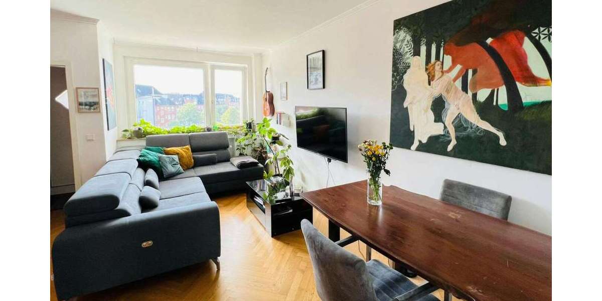 Zimmer Düsseldorf Oberbilk - 1 Zimmer, 1.390&euro; | Angebot:22848995
