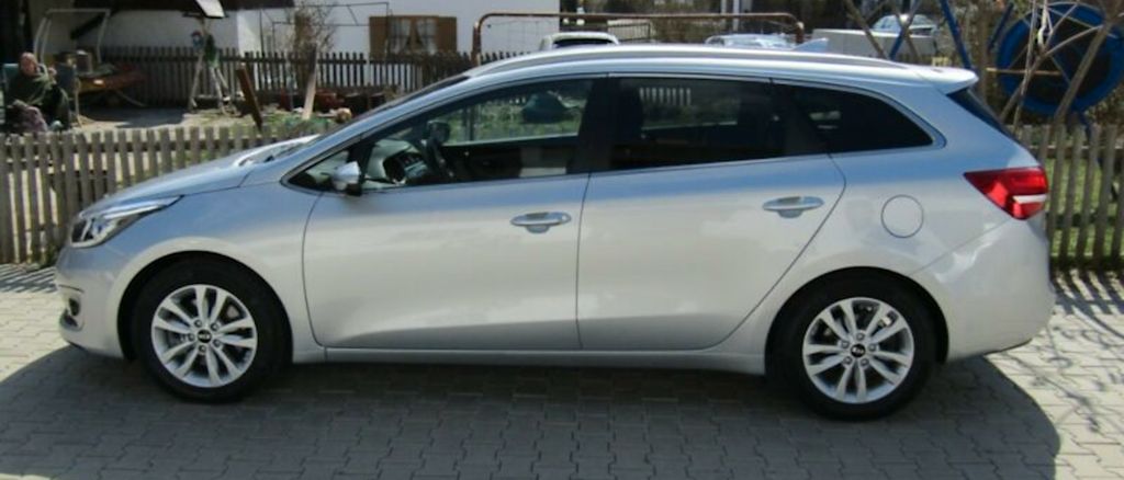 Kia ceed Sportswagon 68.000 km 13.700 &euro; Leverkusen 51381