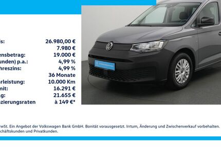 VW Caddy 15.155 km 26.980 &euro; Leverkusen 51379
