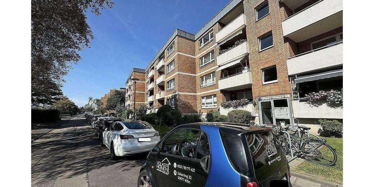 Etagenwohnung Köln Sürth - 3 Zimmer, 80 m&sup2;, 314.900&euro; | Angebot:17114662