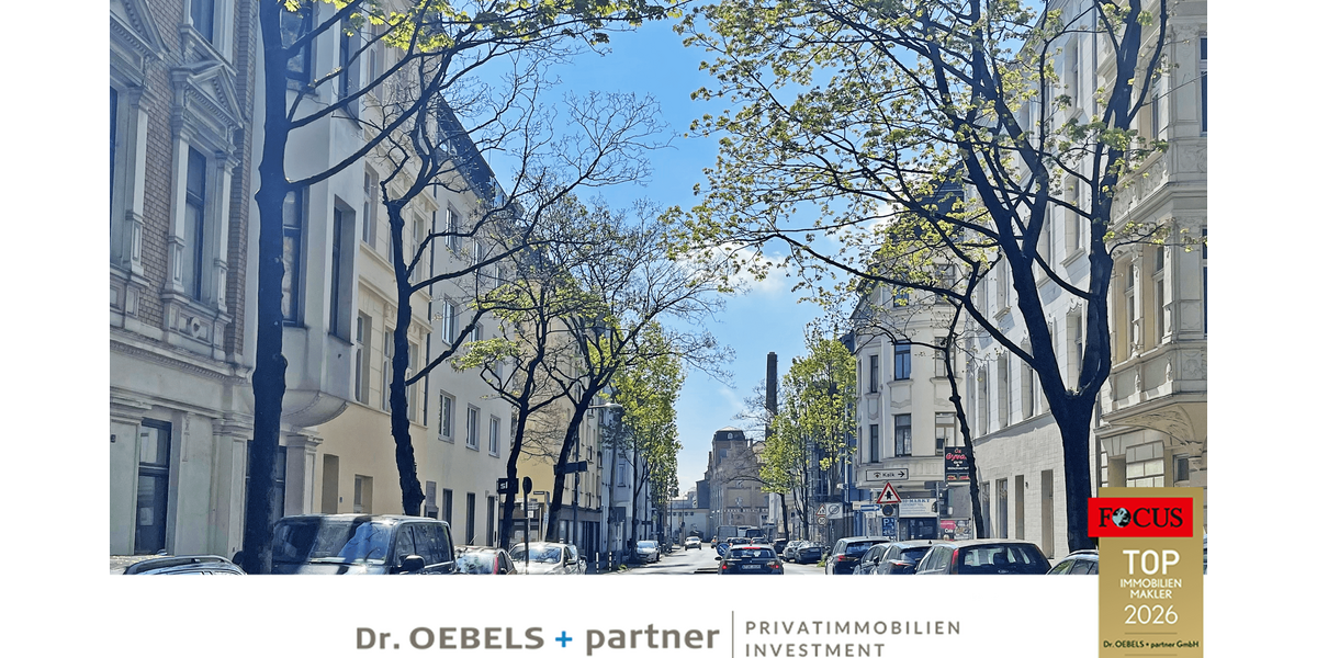 Etagenwohnung Köln Kalk - 3 Zimmer, 78 m&sup2;, 249.000&euro; | Angebot:26448546