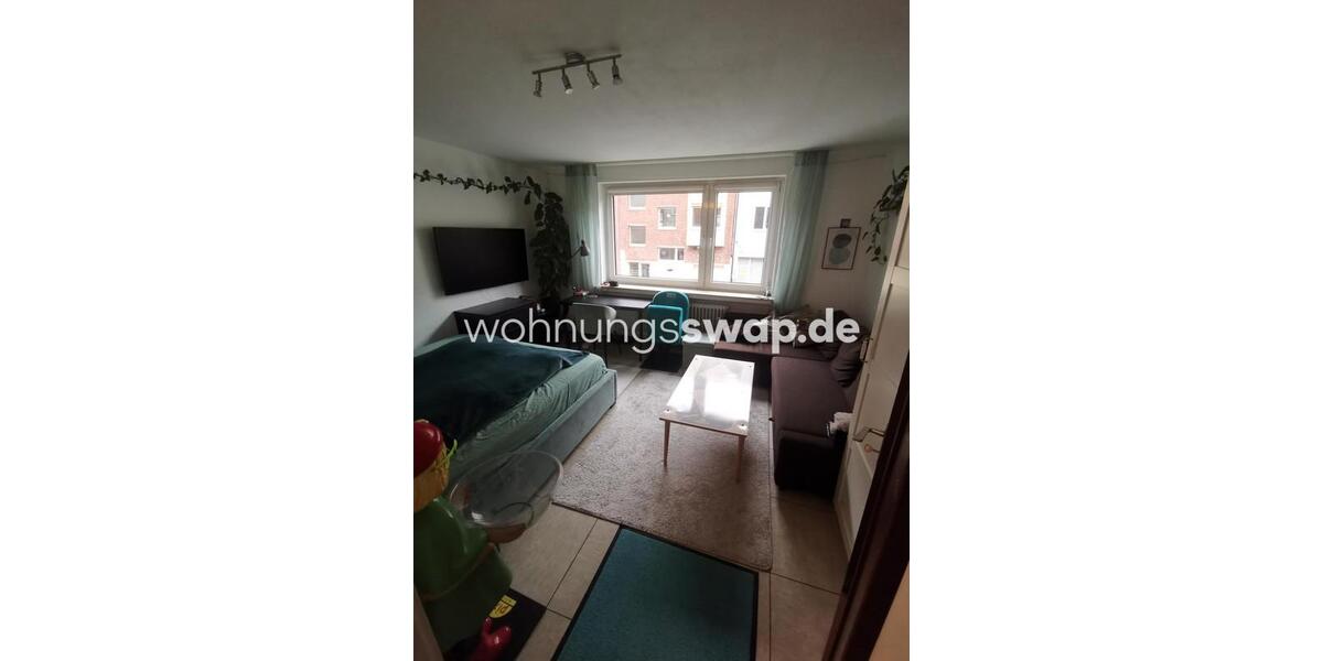 Etagenwohnung Köln Ehrenfeld - 1 Zimmer, 28 m&sup2;, 385&euro; | Angebot:24866170