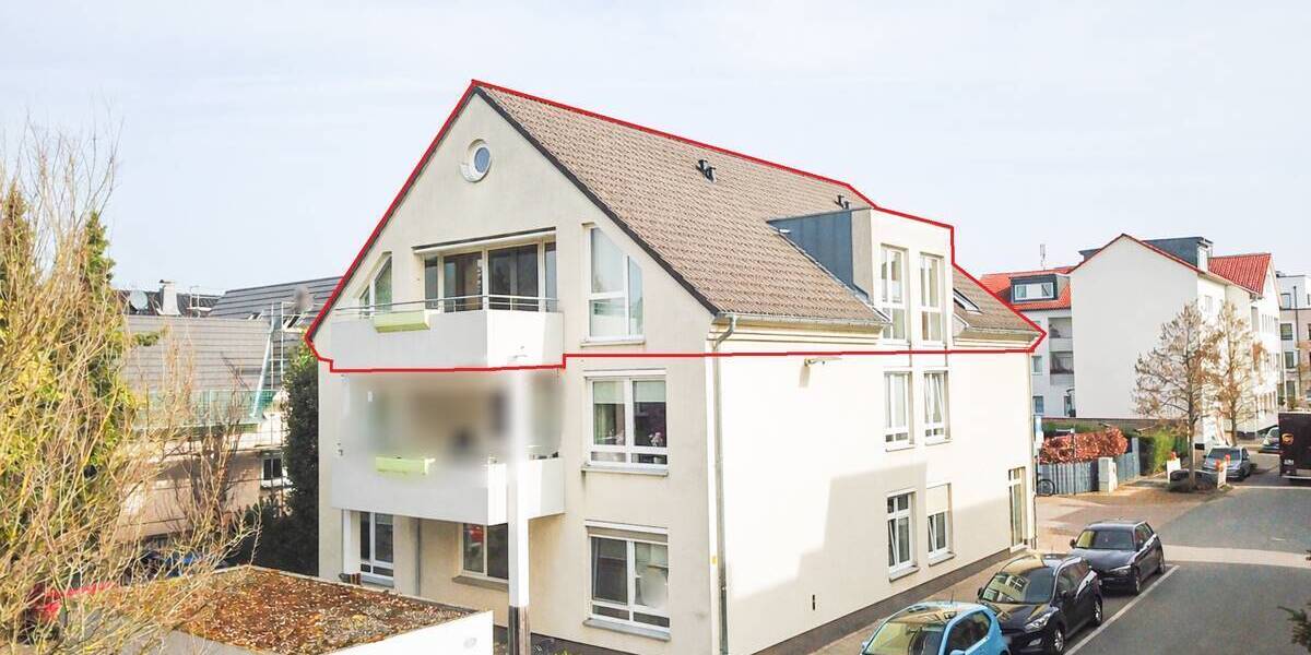 Etagenwohnung Monheim am Rhein Monheim - 4 Zimmer, 131 m&sup2;, 495.000&euro; | Angebot:25970584