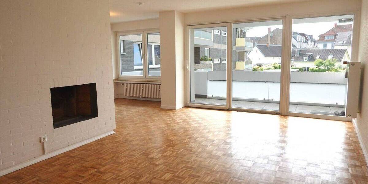 Etagenwohnung Leverkusen Opladen - 3 Zimmer, 98 m&sup2;, 1.050&euro; | Angebot:26642717
