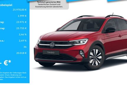 VW Taigo 11.861 km 25.870 &euro; Bergheim 50126