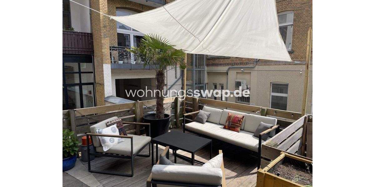 Etagenwohnung Köln Neustadt-Nord - 2 Zimmer, 84 m&sup2;, 1.200&euro; | Angebot:25995962