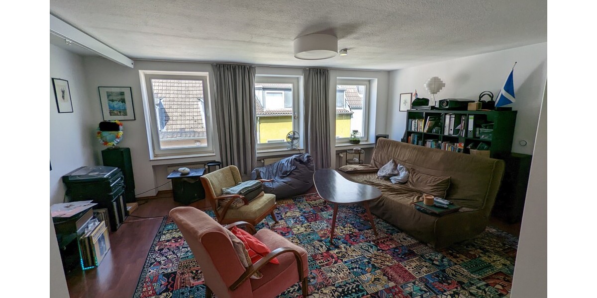 Über den Dächern von Köln Deutz - Sonne pur von der riesigen Dachterrasse genießen - Etagenwohnung Köln Deutz Deutz | Angebot:27345244