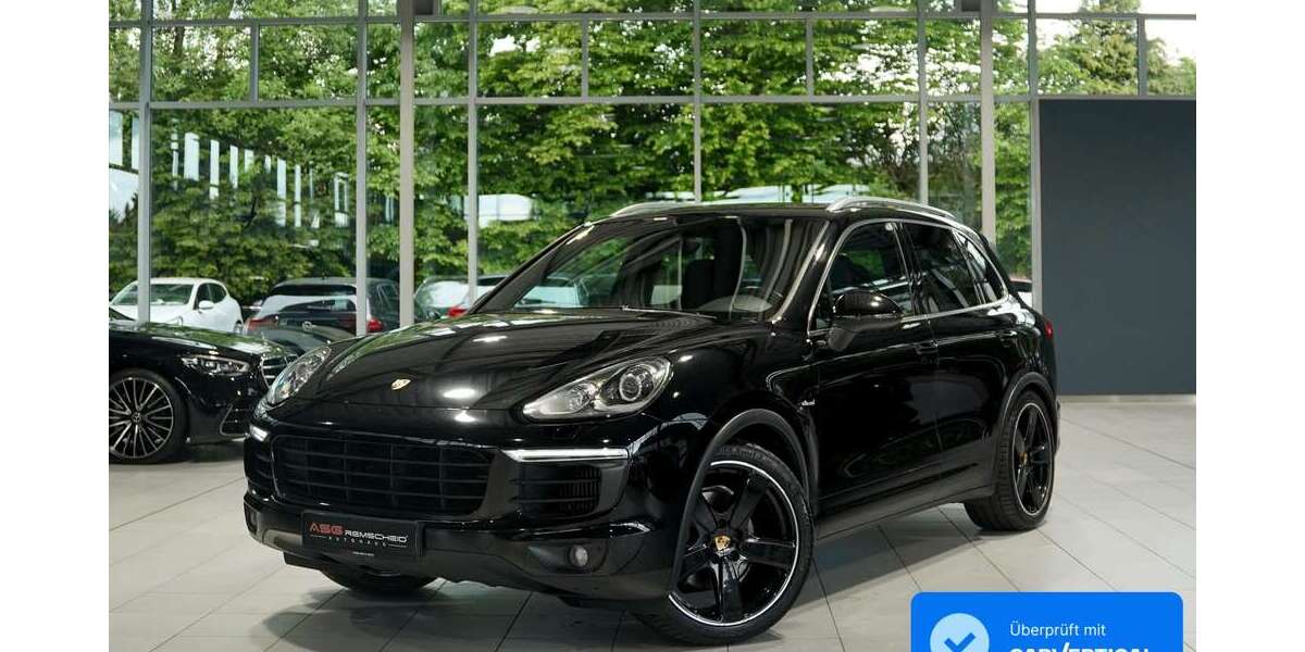Porsche Cayenne 73.000 km 43.900 &euro; Remscheid/NRW 42855