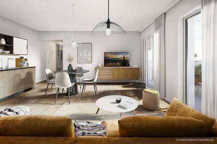 Wohnung Köln Ehrenfeld - 3 Zimmer, 78 m&sup2;, 599.900&euro; | Angebot:25548217