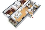 Etagenwohnung Solingen - 3 Zimmer, 73 m&sup2;, 779&euro; | Angebot:24489867