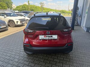Honda Jazz Hybrid 1.5 e CVT Crosstar+LED+BT+Klimaauto+ 12.235 km 21.444 &euro; Meerbusch 40667