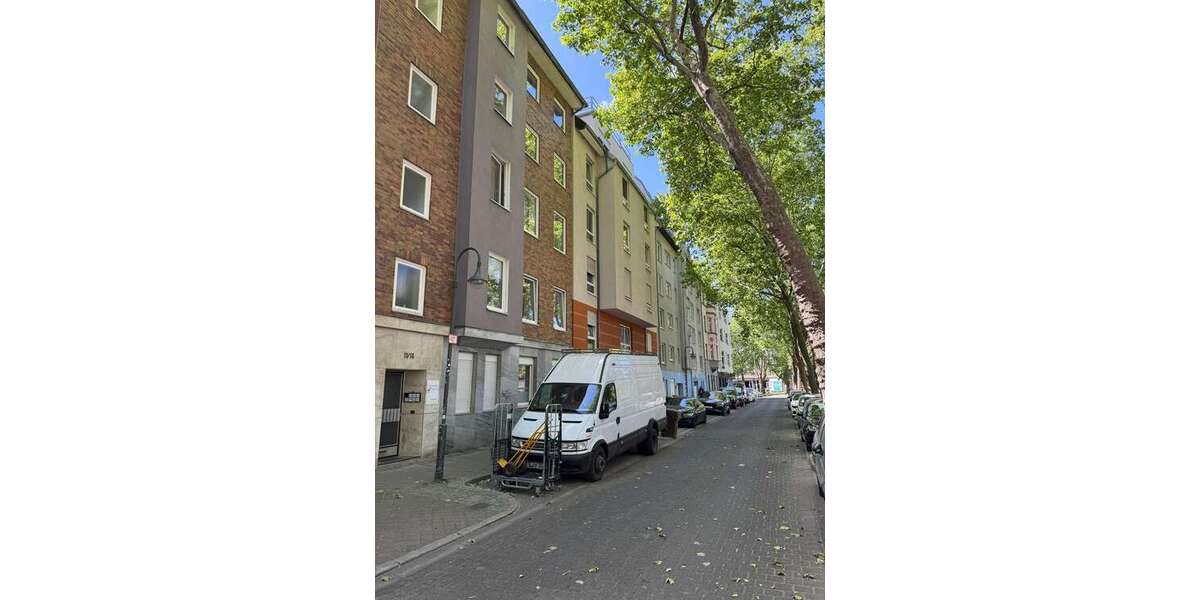 Etagenwohnung Düsseldorf Oberbilk - 2 Zimmer, 68 m&sup2;, 245.000&euro; | Angebot:26649384