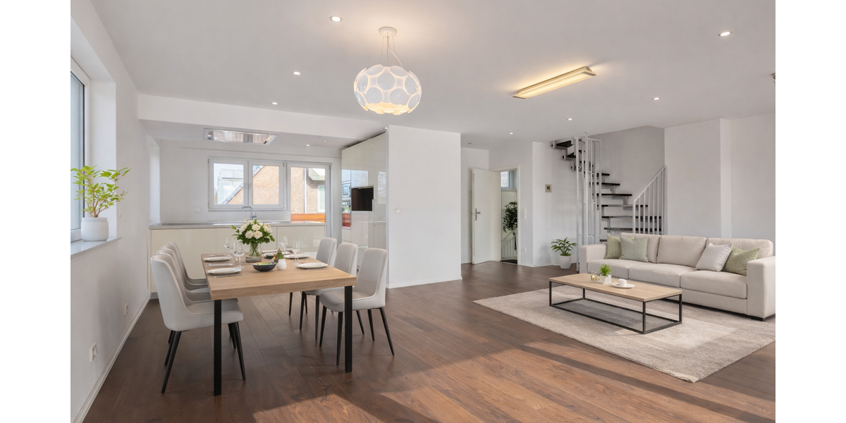 Etagenwohnung Köln Kalk - 3 Zimmer, 118 m&sup2;, 579.000&euro; | Angebot:25792650