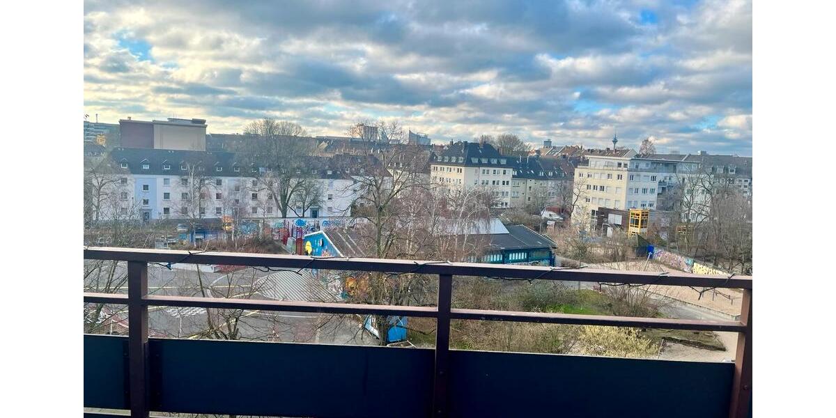 Etagenwohnung Düsseldorf Flingern Süd - 3 Zimmer, 95 m&sup2;, 559.000&euro; | Angebot:24996367