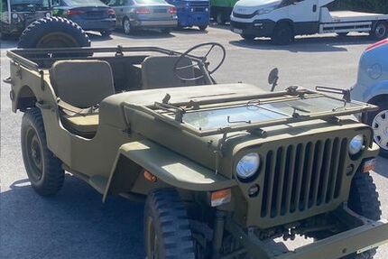 Jeep Willys 9.999 km 29.900 &euro; Leverkusen 51377