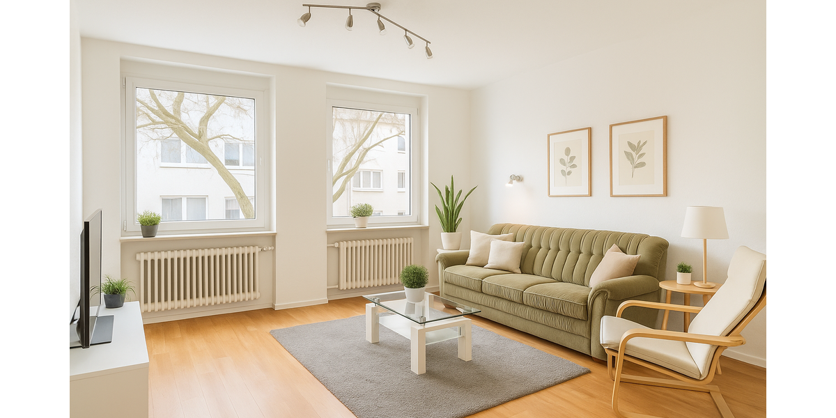 Etagenwohnung Düsseldorf Friedrichstadt - 3 Zimmer, 70 m&sup2;, 229.000&euro; | Angebot:25639453