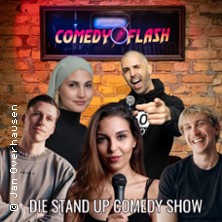 Comedyflash - Die Stand Up Comedy Show 07.04.2026 Hamtorkrug Neuss