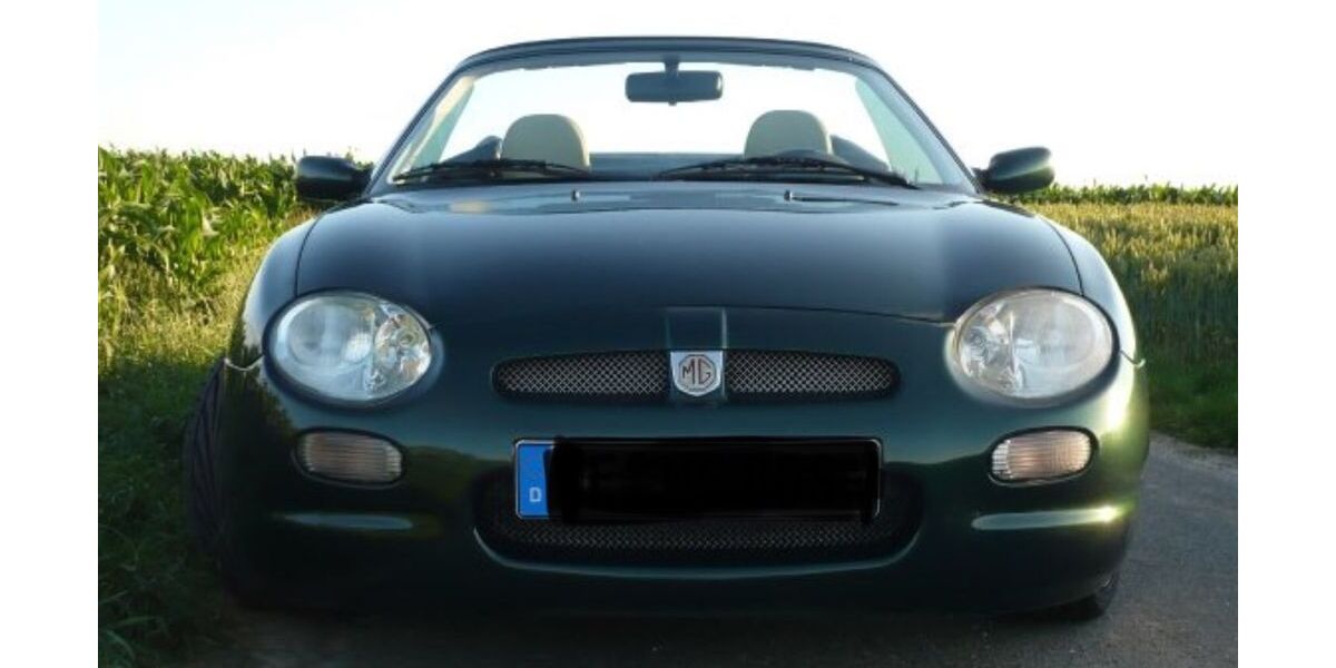 MG F 78.000 km 7.990 &euro; Grevenbroich 41516