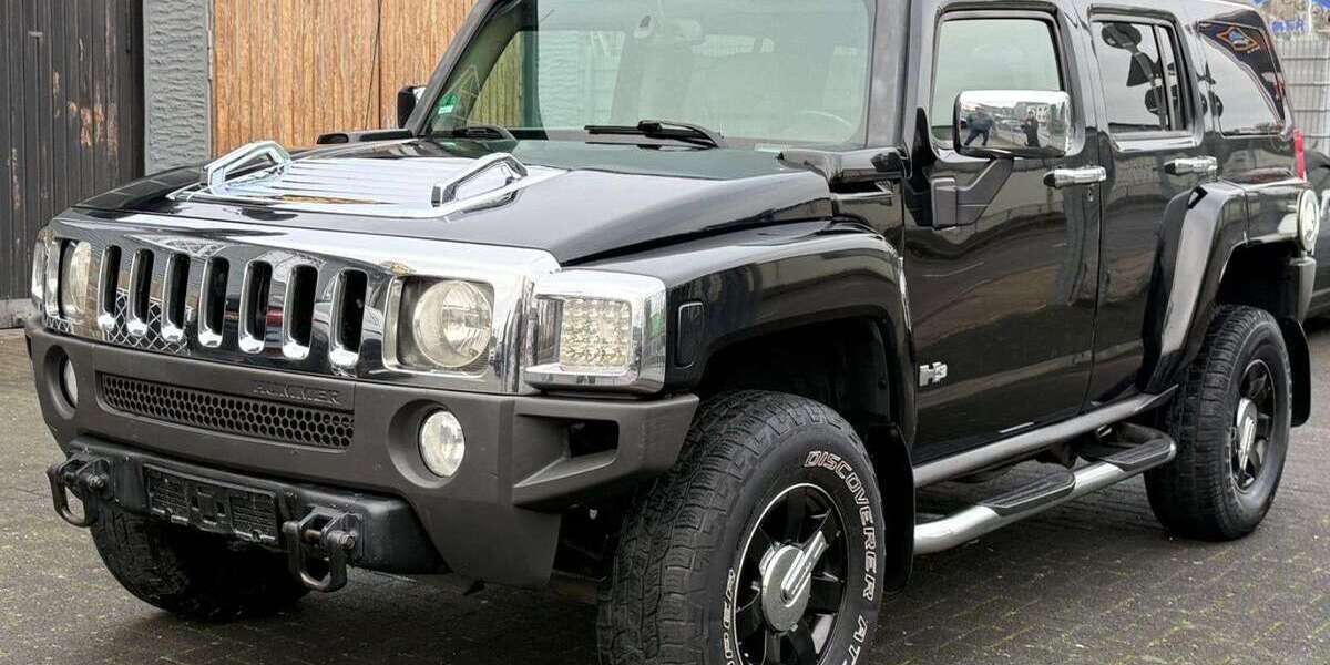 Hummer H3 230.000 km 10.990 &euro; Bergisch Gladbach 51469