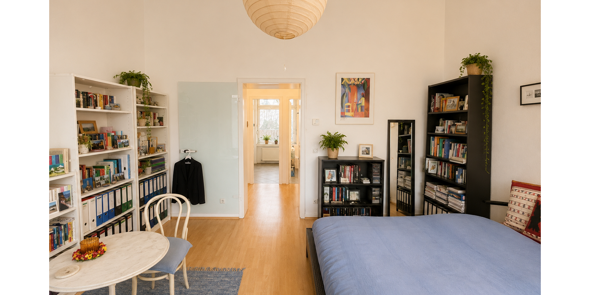 Etagenwohnung Düsseldorf Düsseltal - 1 Zimmer, 38 m&sup2;, 149.000&euro; | Angebot:26696717