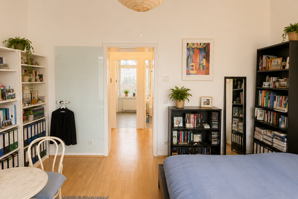 Wohnung Düsseldorf Düsseltal - 1 Zimmer, 38 m&sup2;, 149.000&euro; | Angebot:26696717