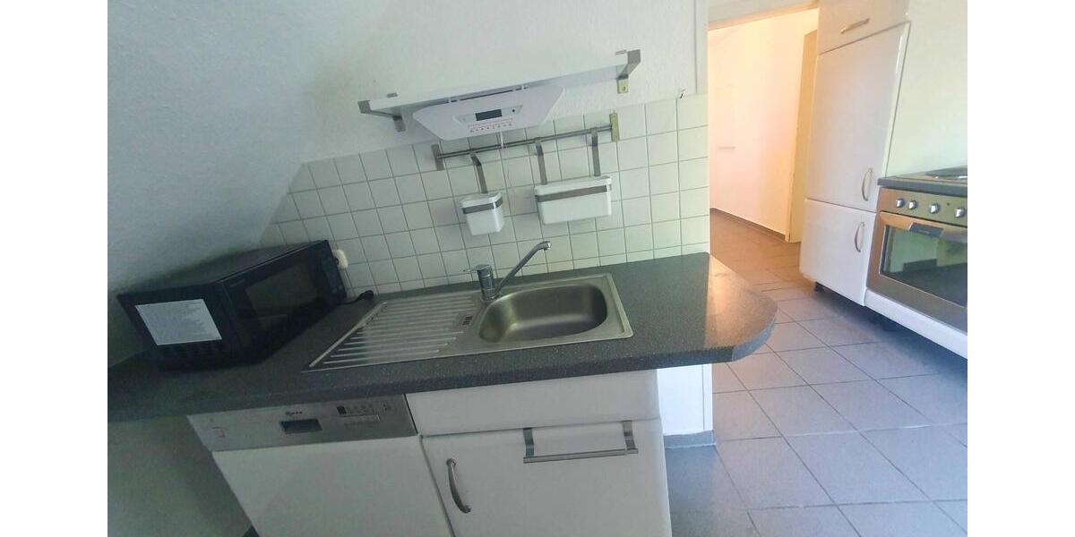 Dachgeschoßwohnung Leverkusen Opladen - 2 Zimmer, 45 m&sup2;, 495&euro; | Angebot:26636040