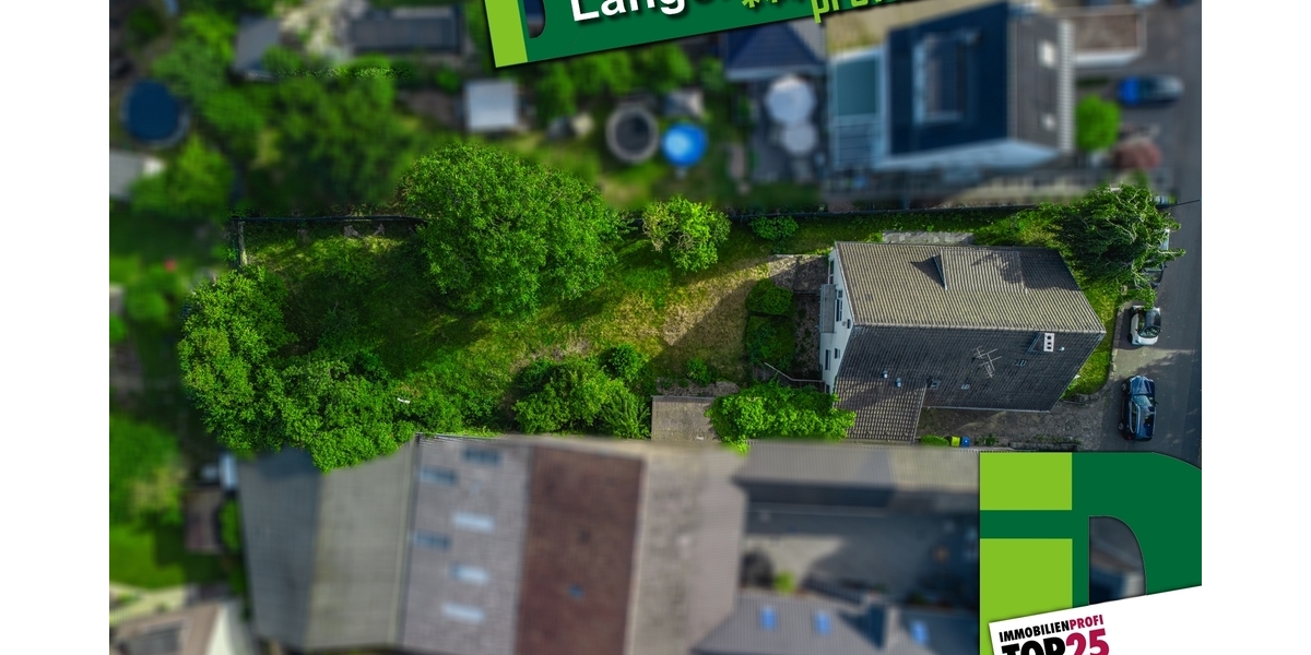 Rheinblick, Gartenidylle und Entwicklungspotential - Einfamilienhaus Köln Porz | Angebot:25783620