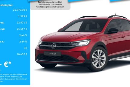 VW Taigo 16.844 km 24.740 &euro; Bergheim 50126