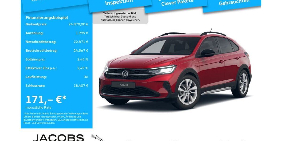 VW Taigo 16.844 km 24.740 &euro; Bergheim 50126